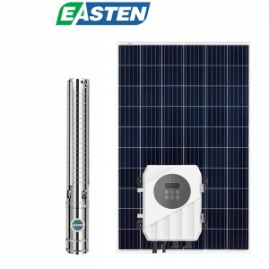 ET-3SSC Brushless Solar Pump with SS Impeller