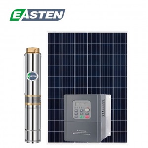 ET-4SC-9.5  Brushless Solar Pump with pastic impeller