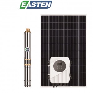 ET-3SC Brushless Solar Pump with pastic impeller