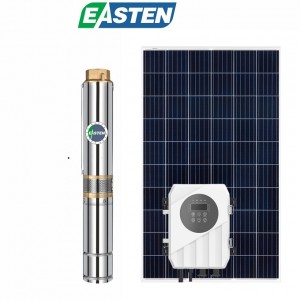 ET-4SC Brushless Solar Pump with pastic impeller